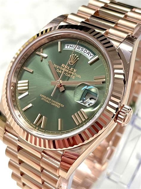 rolex watches rose gold